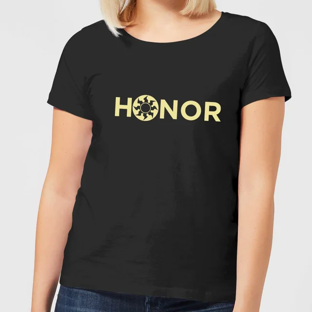 Magic The Gathering Honor Women's T-Shirt - Black