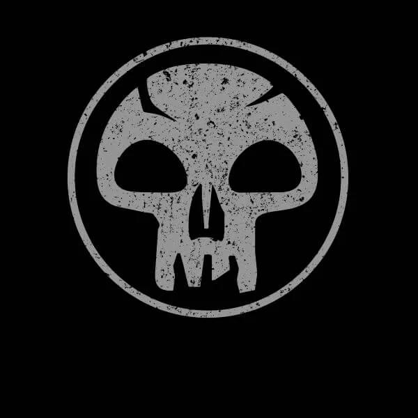 Magic The Gathering Mana Black Women's T-Shirt - Black