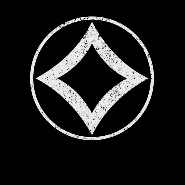 Magic The Gathering Mana Colourless Women's T-Shirt - Black