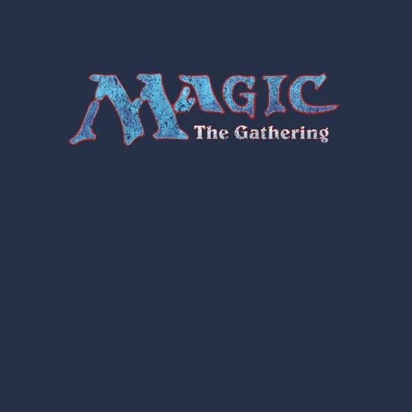 Magic The Gathering 93 Vintage Logo Women's T-Shirt - Navy
