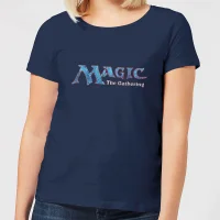 Magic The Gathering 93 Vintage Logo Women's T-Shirt - Navy - undefined undefined