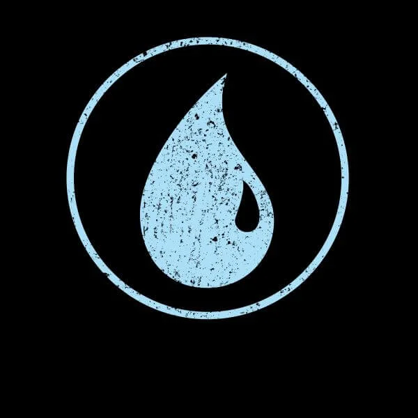 Magic The Gathering Mana Blue Women's T-Shirt - Black