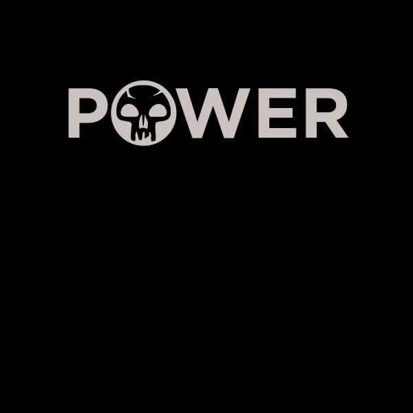 Magic The Gathering Power Women's T-Shirt - Black