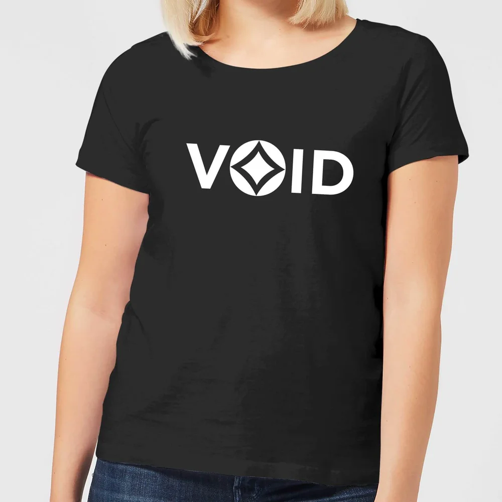 Magic The Gathering Void Women's T-Shirt - Black - S Image 1