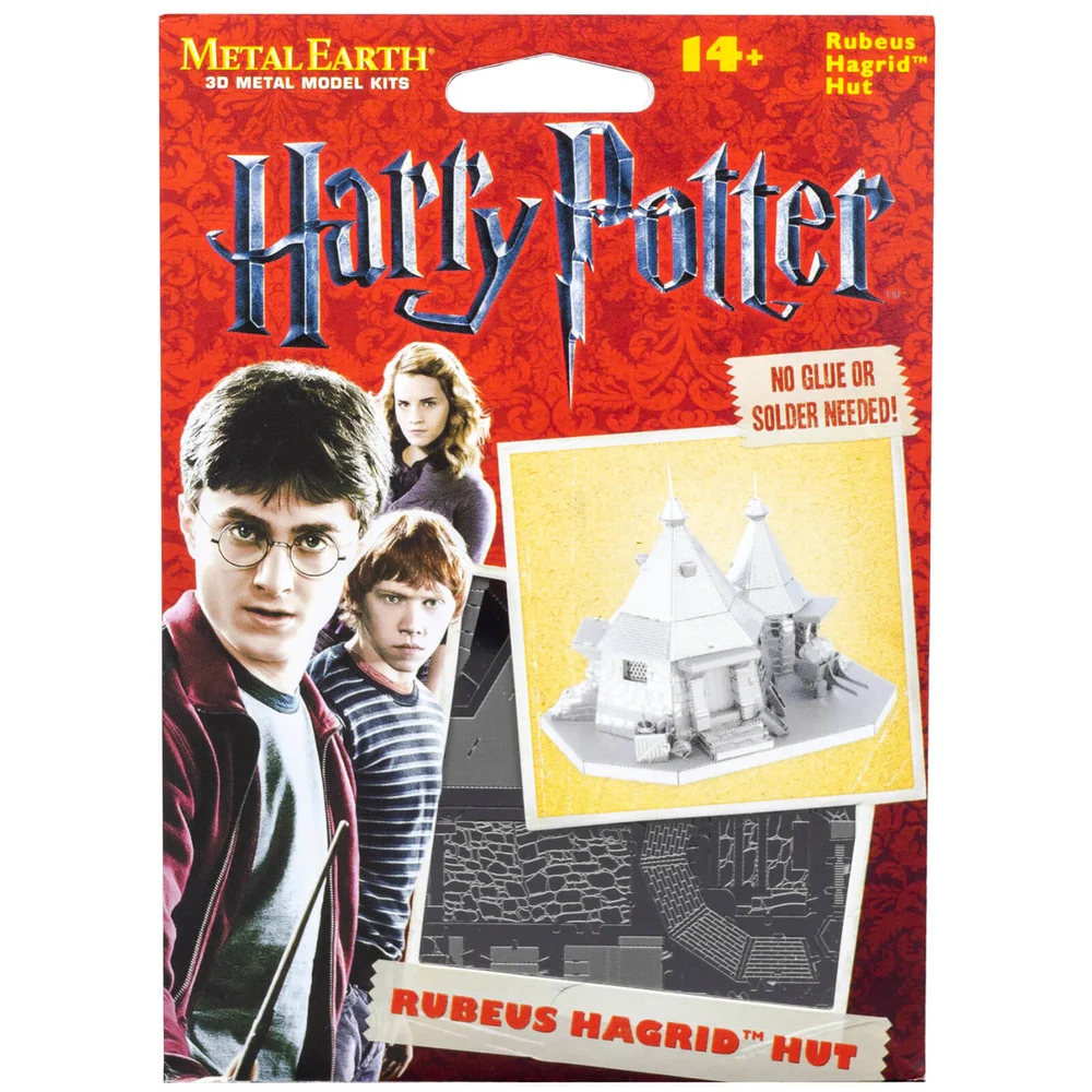 Harry Potter Hagrid's Hut Construction Kit Image 1