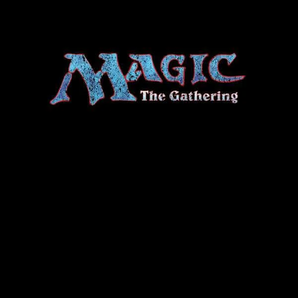 Magic The Gathering 93 Vintage Logo Sweatshirt - Black