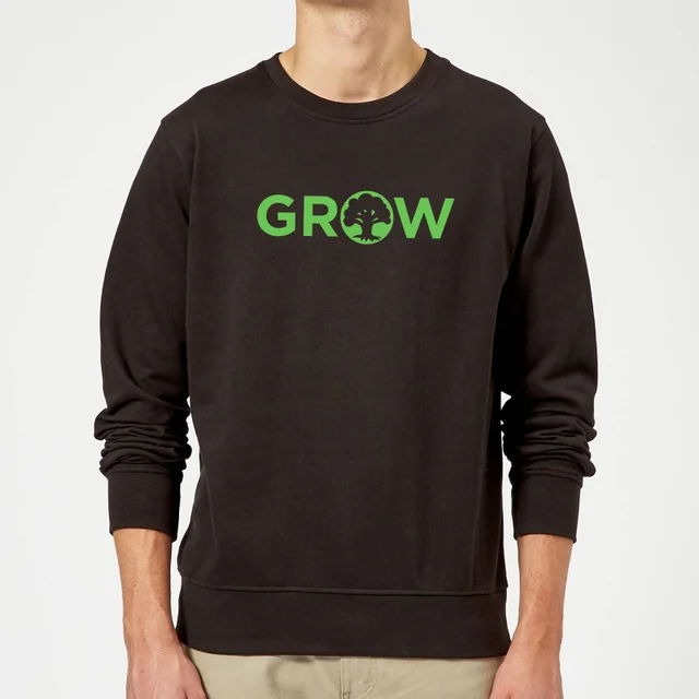 Magic The Gathering Grow Sweatshirt - Black