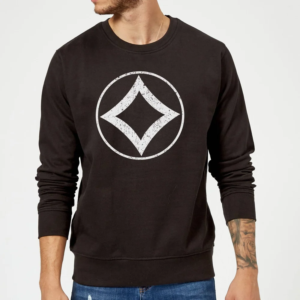 Magic The Gathering Mana Colourless Sweatshirt - Black - S Image 1