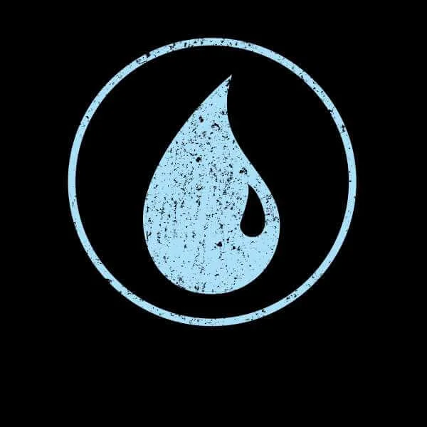 Magic The Gathering Mana Blue Sweatshirt - Black