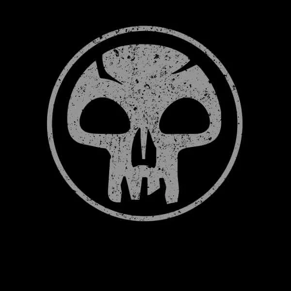 Magic The Gathering Mana Black Sweatshirt - Black