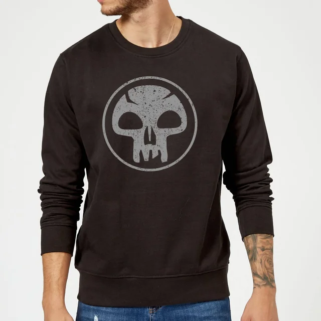 Magic The Gathering Mana Black Sweatshirt - Black