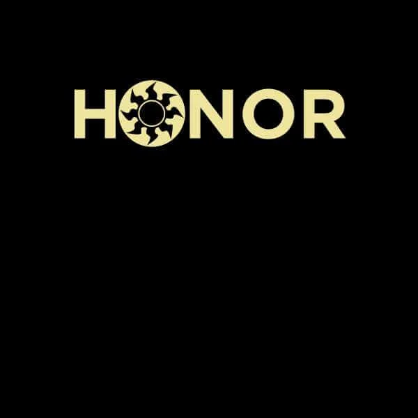 Magic The Gathering Honor Sweatshirt - Black