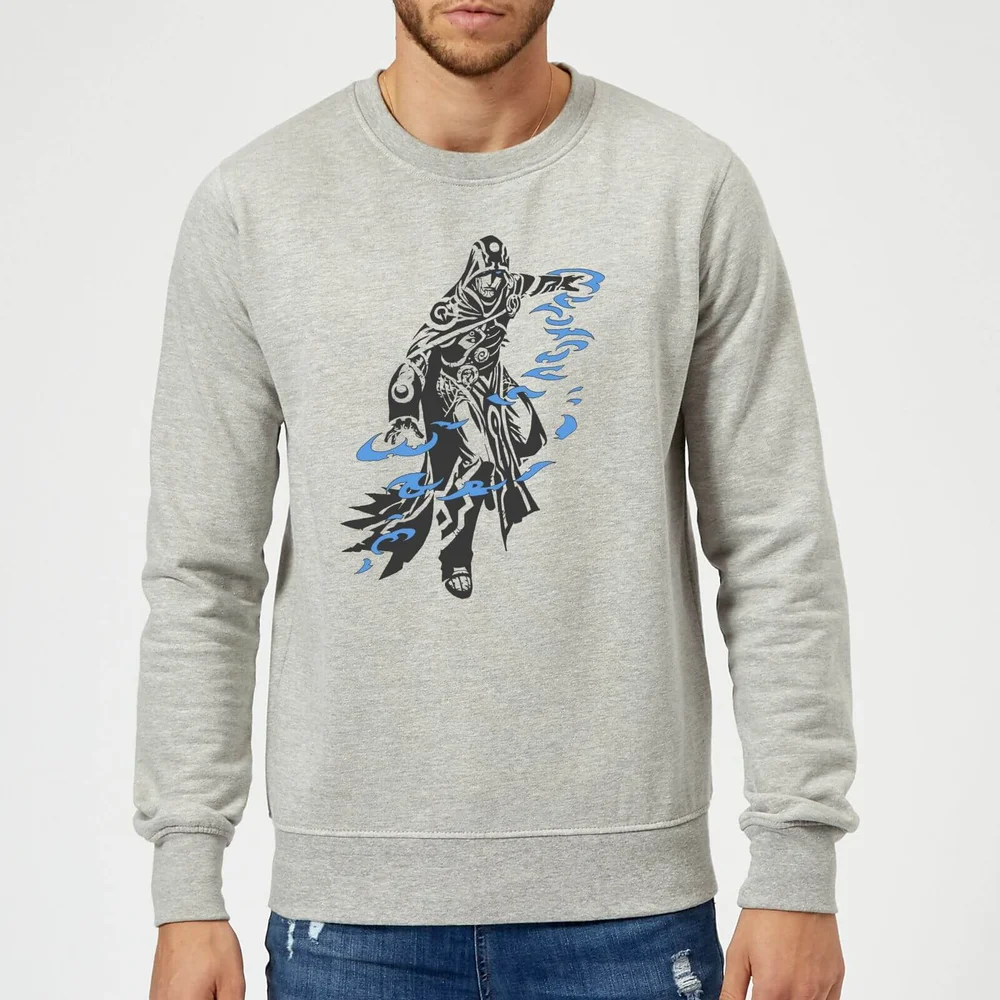 Magic The Gathering Jace Character Art Sweatshirt - Grey - S Image 1