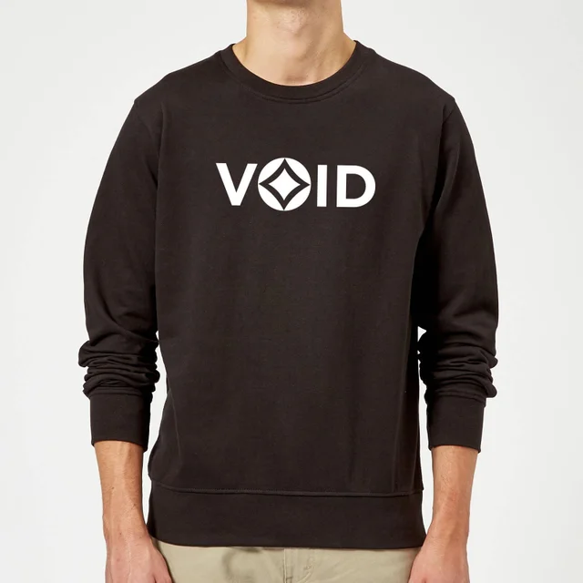 Magic The Gathering Void Sweatshirt - Black