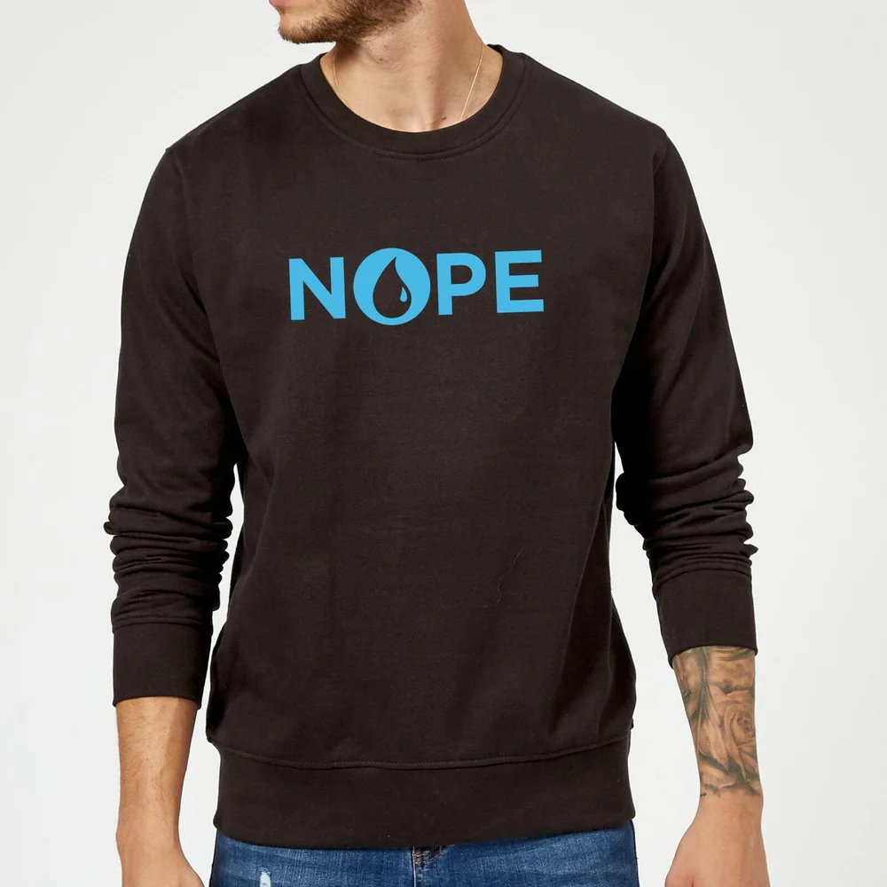 Magic The Gathering Nope Sweatshirt - Black - S Image 1