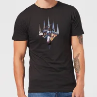 Magic The Gathering Key Art With Logo T-Shirt - Black - undefined undefined