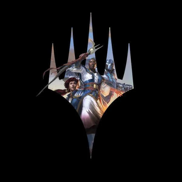 Magic The Gathering Key Art With Logo Sweatshirt - Black