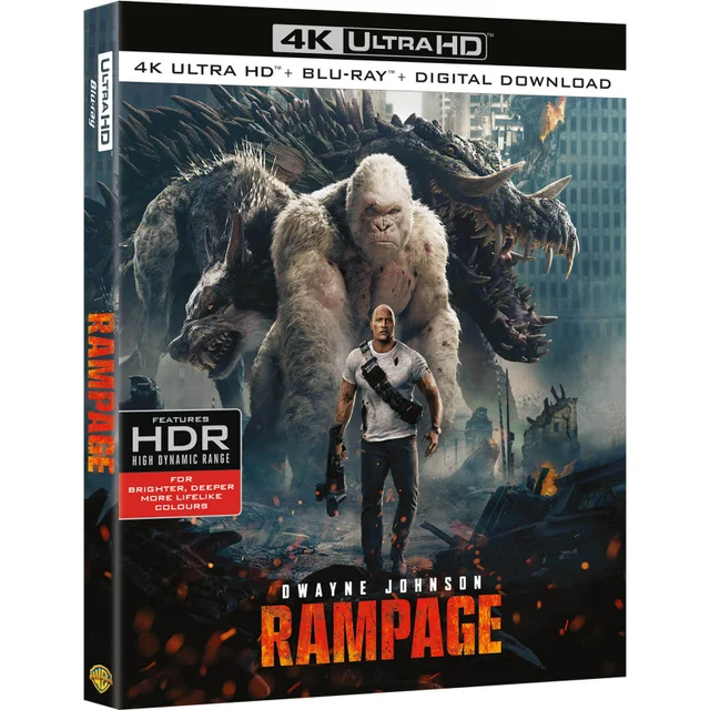 Rampage - 4K Ultra HD