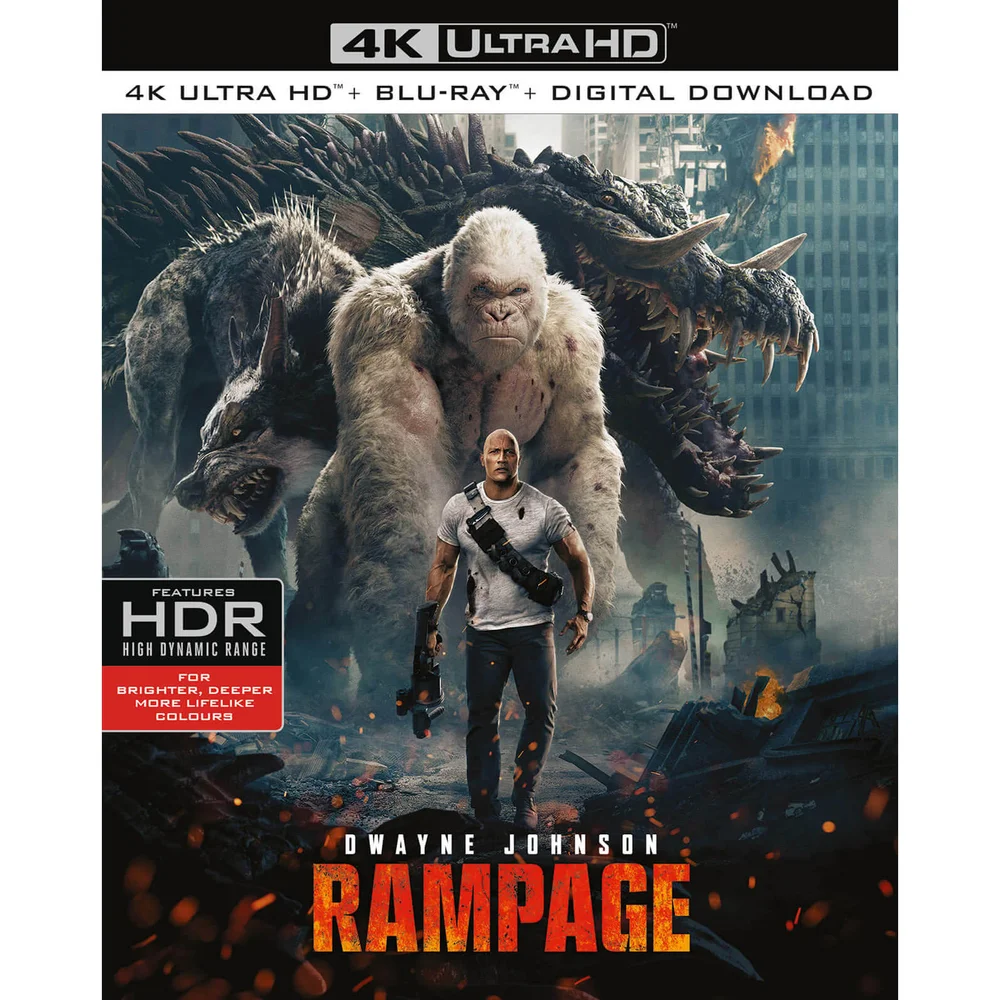 Rampage - 4K Ultra HD Image 1