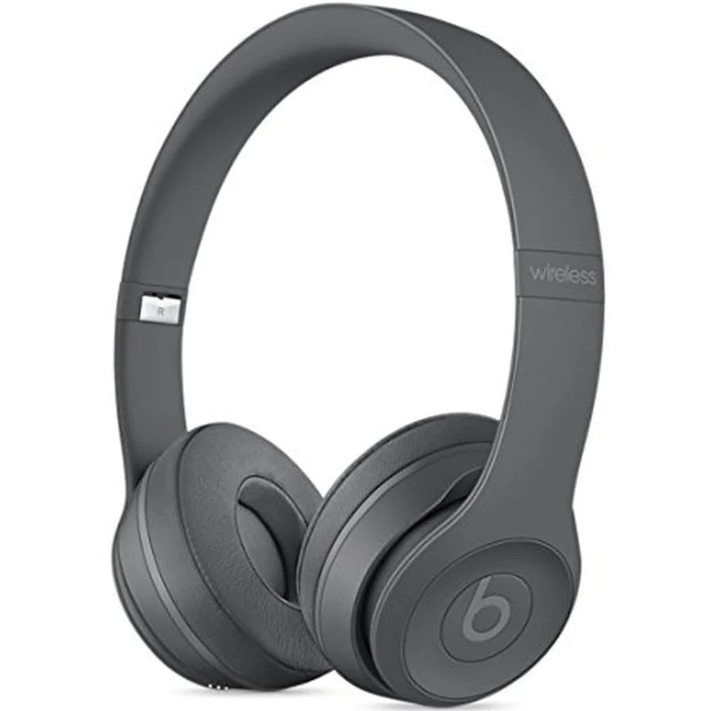 Beats by Dr. Dre Solo3 Wireless Bluetooth On-Ear Headphones - Asphalt Grey Image 1