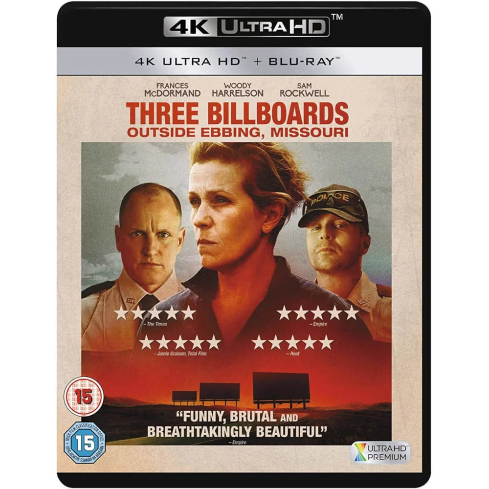 Three Billboards Outside Ebbing, Missouri - 4K Ultra HD Image 1