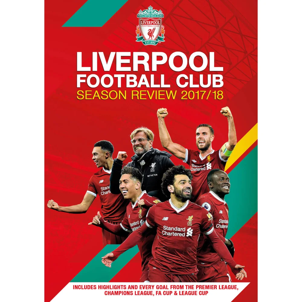 Liverpool FC End of Season Review 2017/2018 Image 1