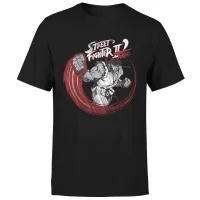 Street Fighter RYU Sketch Men's T-Shirt - Black - undefined undefined