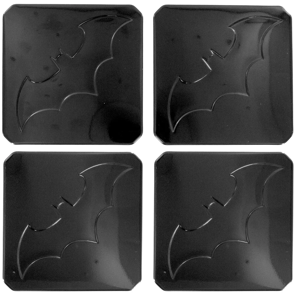 Batman Metal Coasters Image 1