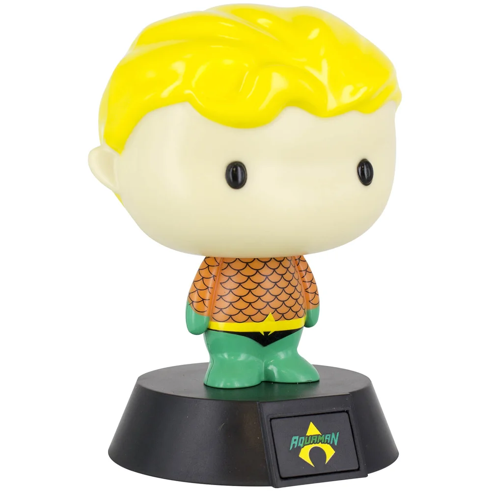 DC Comics Aquaman Icon Light Image 1