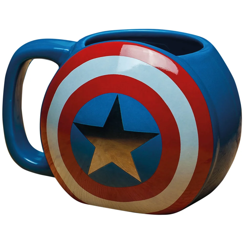 Captain America Shield Mug Image 1