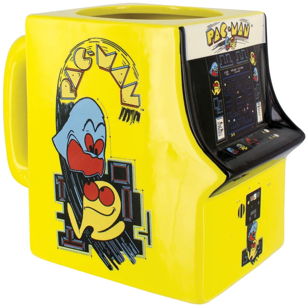 Pac Man Shaped Mug Image 1