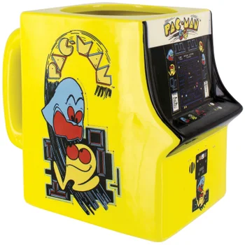 Pac Man Shaped Mug