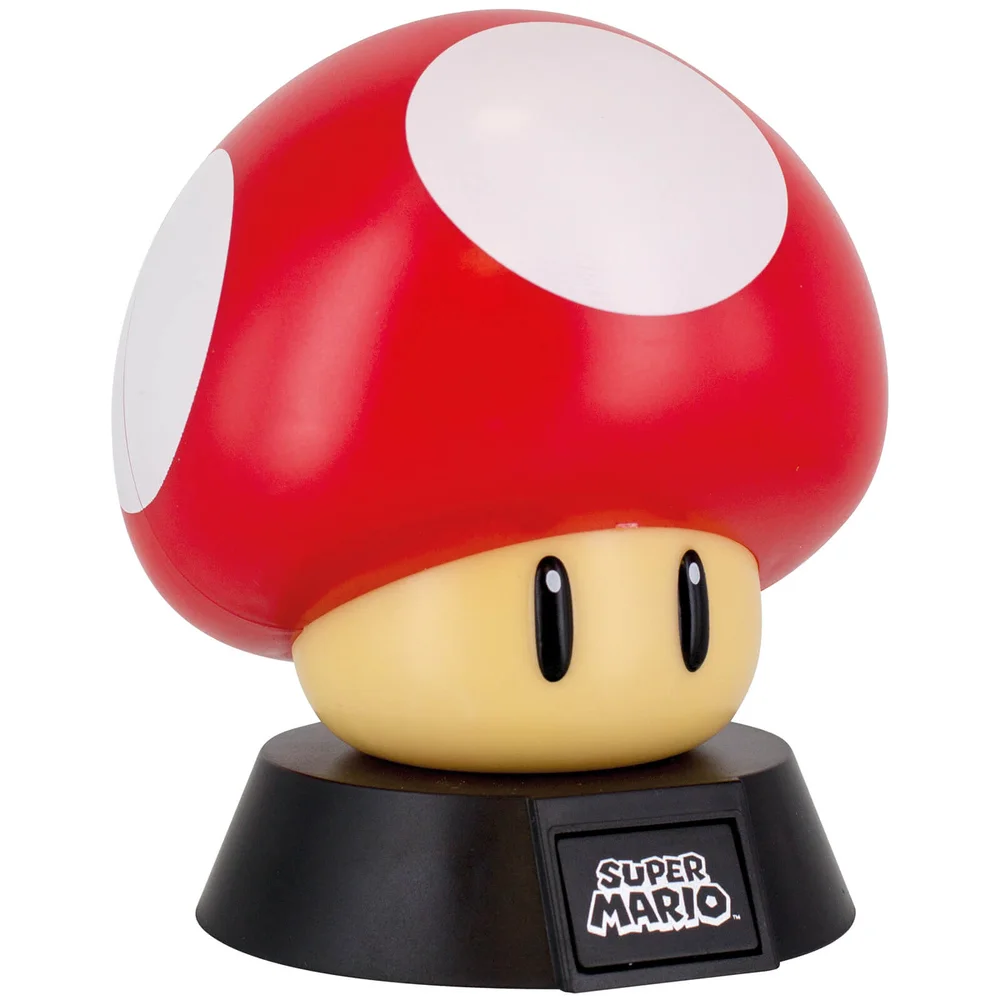Super Mario Super Mushroom Icon Light Image 1