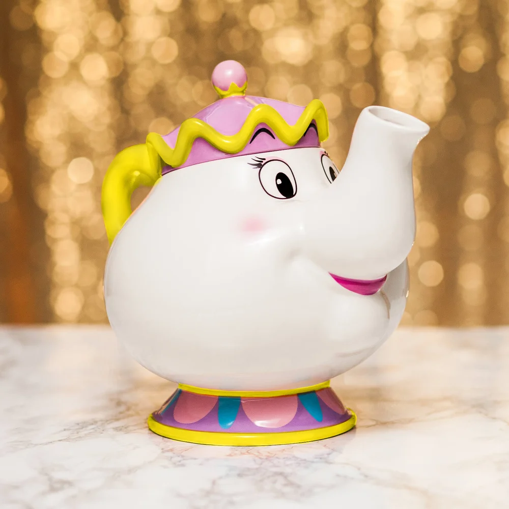 Beauty and the Beast Mrs Potts Teapot Image 1