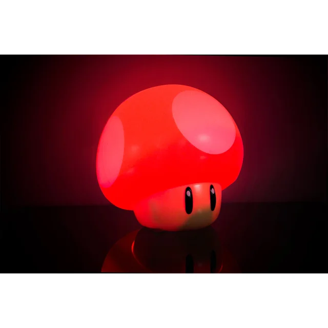 Nintendo Mushroom Light