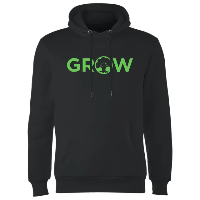 Magic The Gathering Grow Hoodie - Black