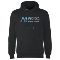 Magic The Gathering 93 Vintage Logo Hoodie - Black - undefined undefined