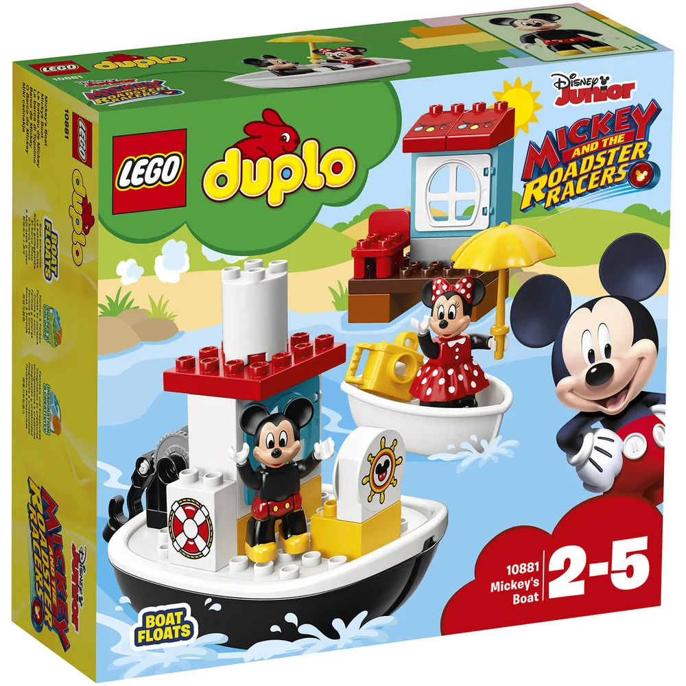 LEGO DUPLO Disney: Mickey's Boat (10881) Image 1
