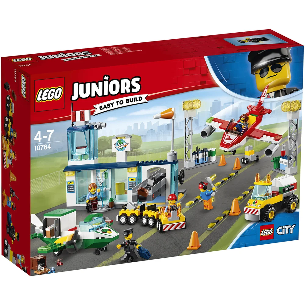 LEGO Juniors: City Central Airport (10764) Image 1