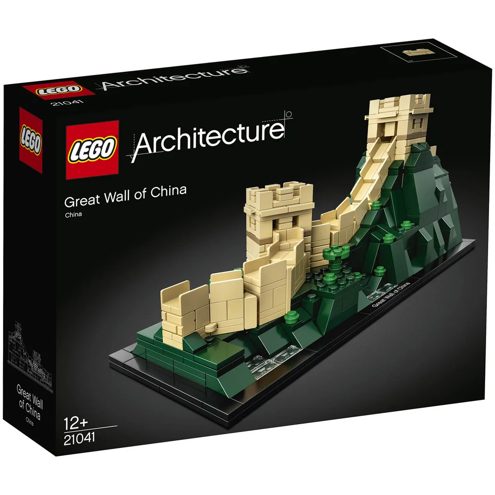 LEGO Architecture: Great Wall of China (21041) Image 1