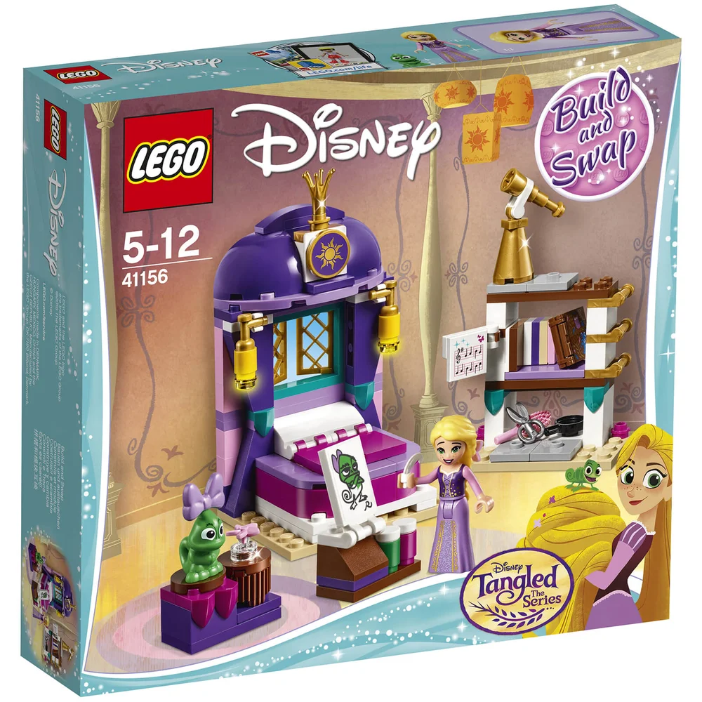 LEGO Disney Princess: Rapunzel's Castle Bedroom (41156) Image 1