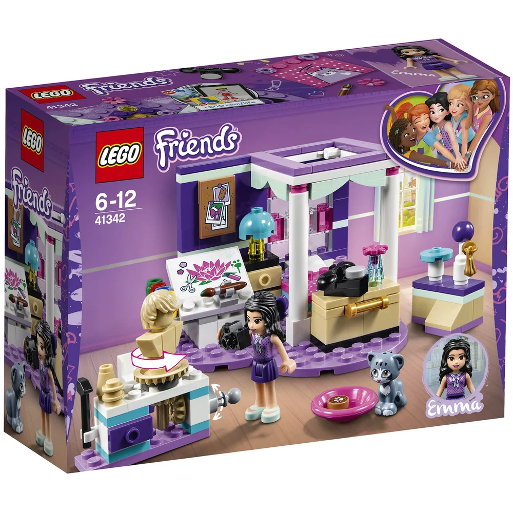 LEGO Friends: Emma's Deluxe Bedroom (41342) Image 1