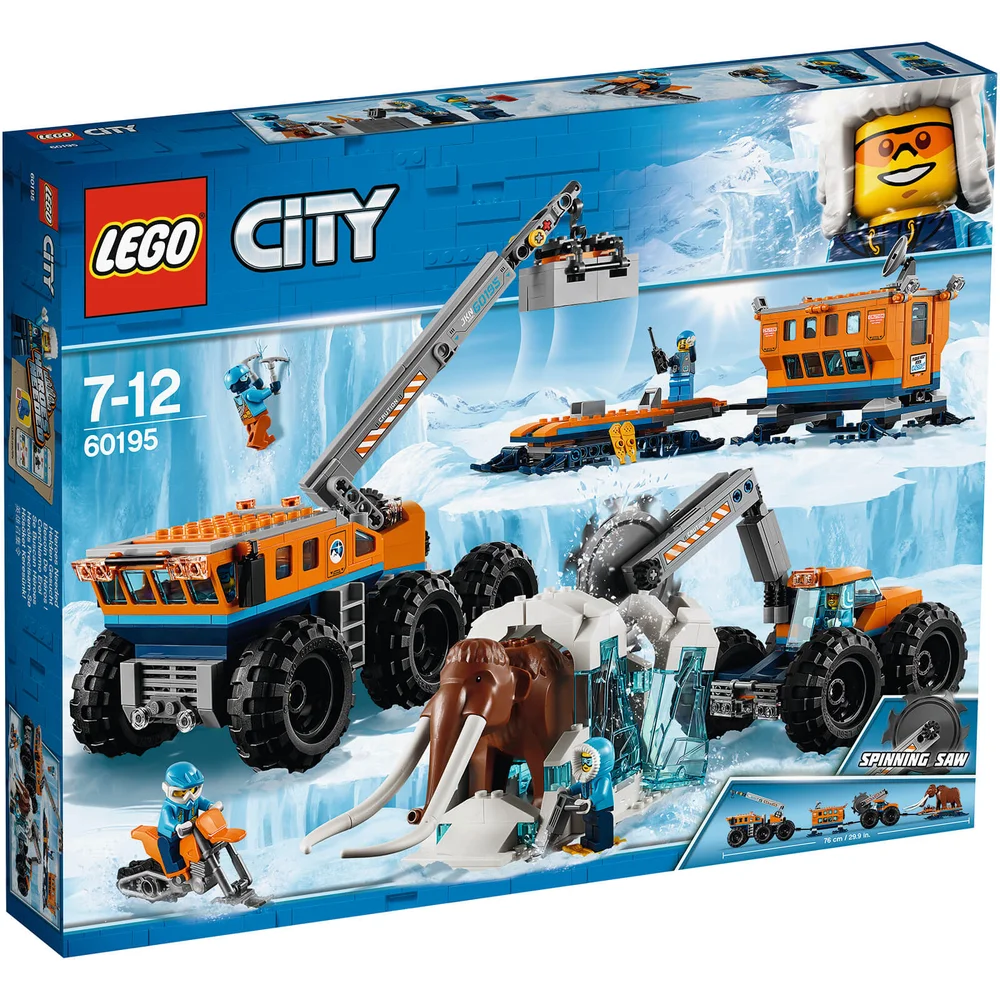 LEGO City: Arctic Mobile Exploration Base (60195) Image 1