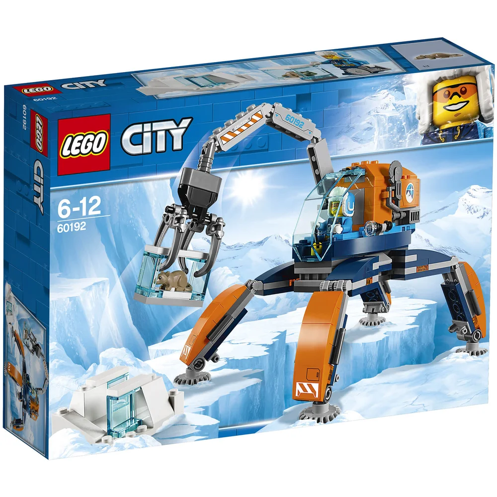 LEGO City: Arctic Ice Crawler (60192) Image 1