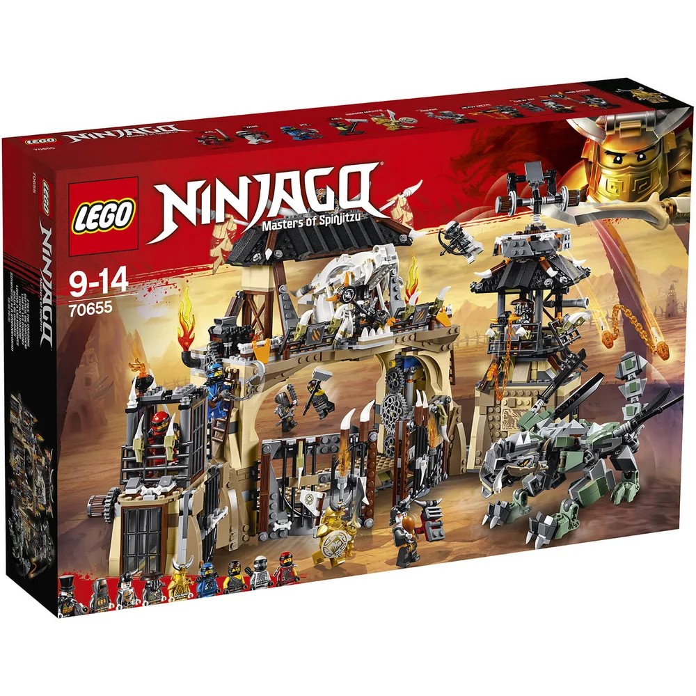 LEGO Ninjago: Dragon Pit (70655) Image 1