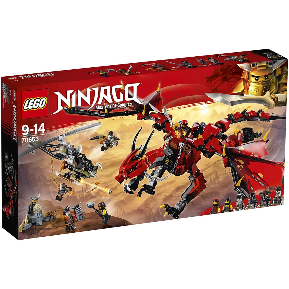 LEGO Ninjago: Firstbourne (70653) Image 1