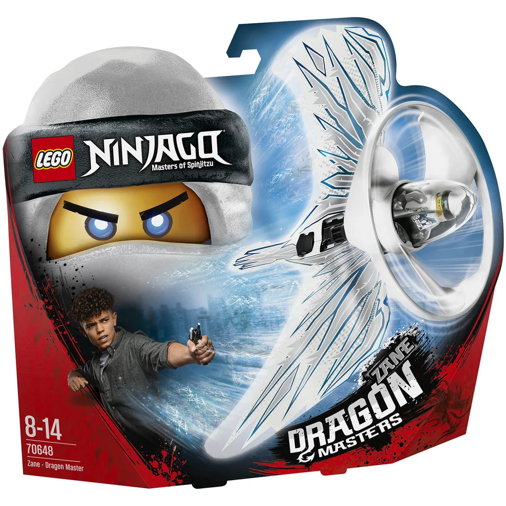 LEGO Ninjago: Zane - Dragon Master (70648) Image 1
