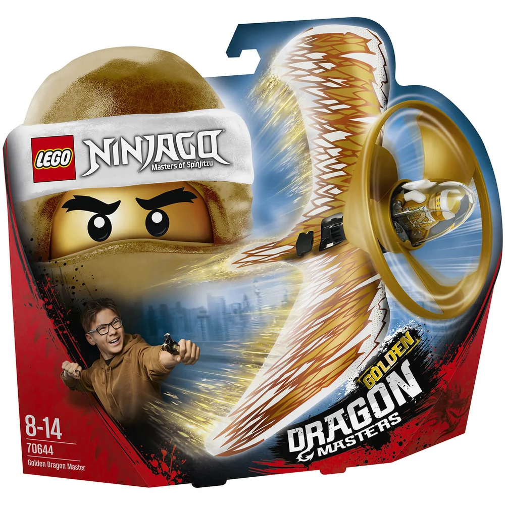 LEGO Ninjago: Golden Dragon Master (70644) Image 1