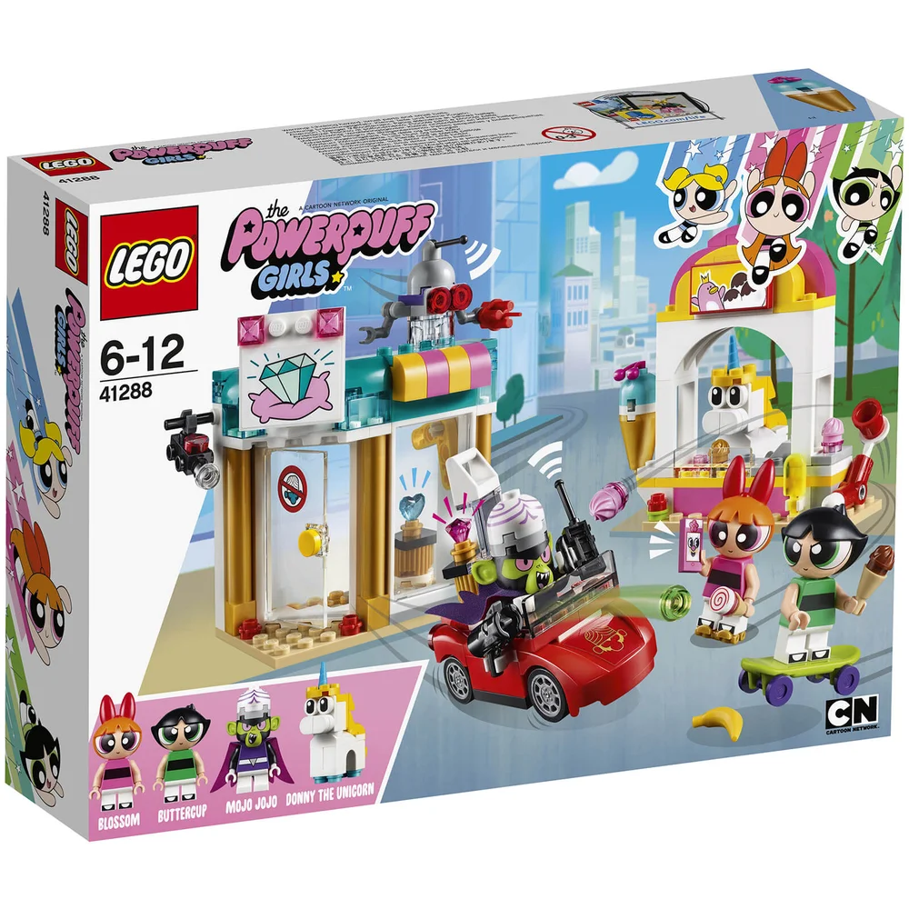 LEGO Powerpuff Girls: Mojo Jojo Strikes (41288) Image 1