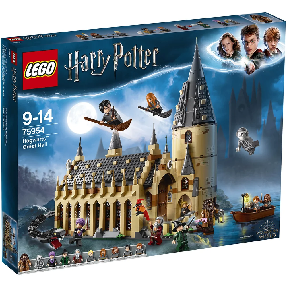 LEGO Harry Potter: Hogwarts Great Hall Castle Toy (75954) Image 1